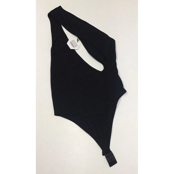 OW Intimates Revolve NWT Black Nadine Bodysuit Cut Out Sexy NEW Size Medium - Picture 6 of 12